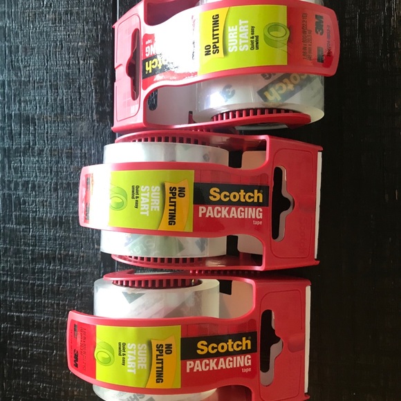 16 lemon 13x10 poly mailers & 3 pack shipping tape - Picture 3 of 8